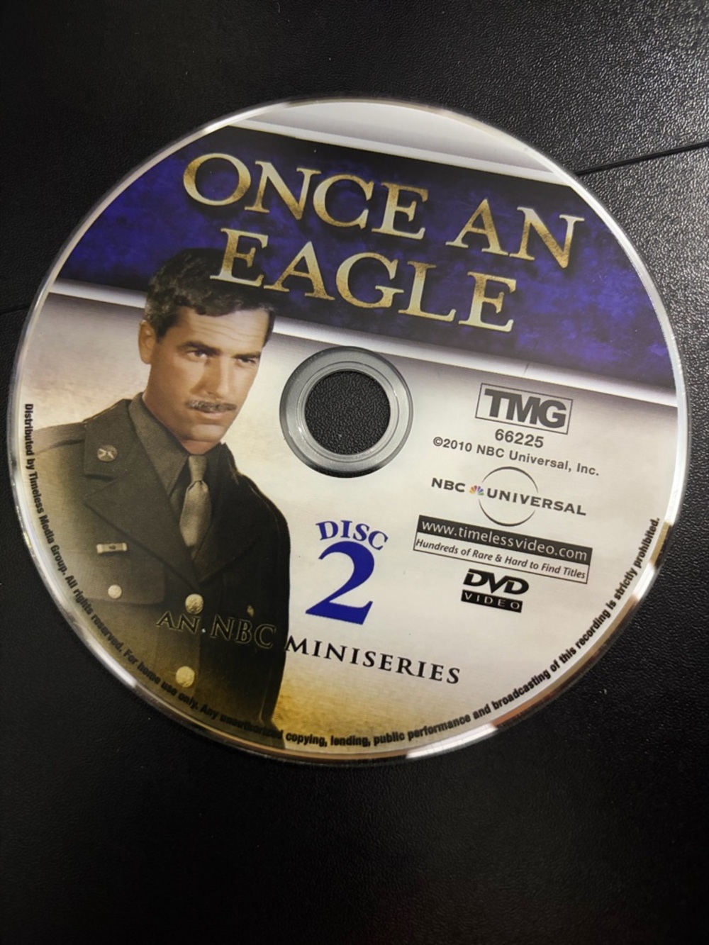 Once An Eagle DVD